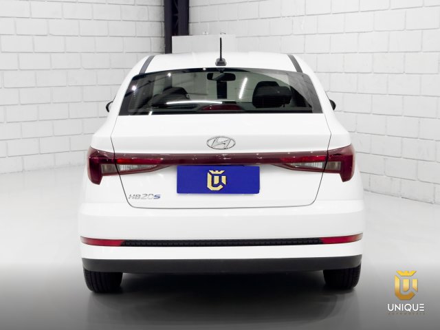 Hyundai Hb20s 1.0 12V FLEX COMFORT MANUAL 2024/2025 branco à venda na Unique Automóveis em Indaiatuba — foto 5