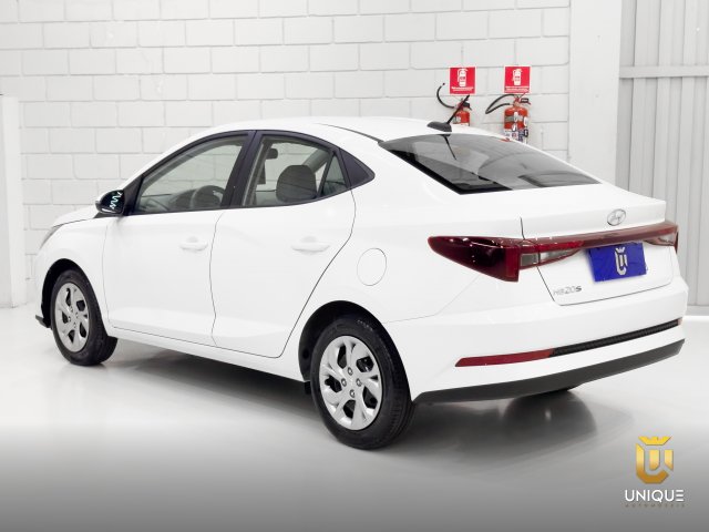 Hyundai Hb20s 1.0 12V FLEX COMFORT MANUAL 2024/2025 branco à venda na Unique Automóveis em Indaiatuba — foto 6