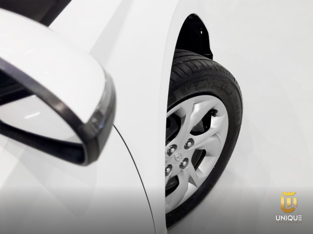 Hyundai Hb20s 1.0 12V FLEX COMFORT MANUAL 2024/2025 branco à venda na Unique Automóveis em Indaiatuba — foto 8