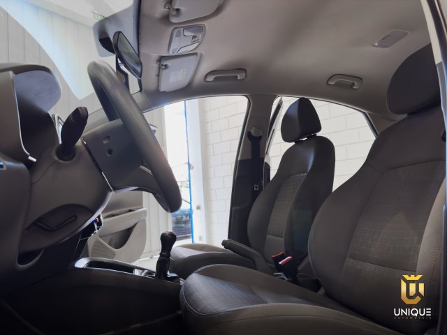 Hyundai Hb20s 1.0 12V FLEX COMFORT MANUAL 2024/2025 branco à venda na Unique Automóveis em Indaiatuba — foto 10