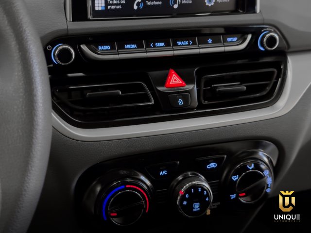 Hyundai Hb20s 1.0 12V FLEX COMFORT MANUAL 2024/2025 branco à venda na Unique Automóveis em Indaiatuba — foto 14