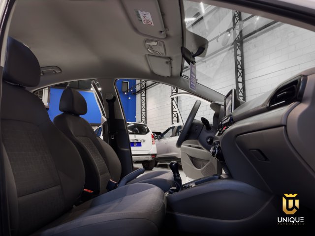 Hyundai Hb20s 1.0 12V FLEX COMFORT MANUAL 2024/2025 branco à venda na Unique Automóveis em Indaiatuba — foto 17