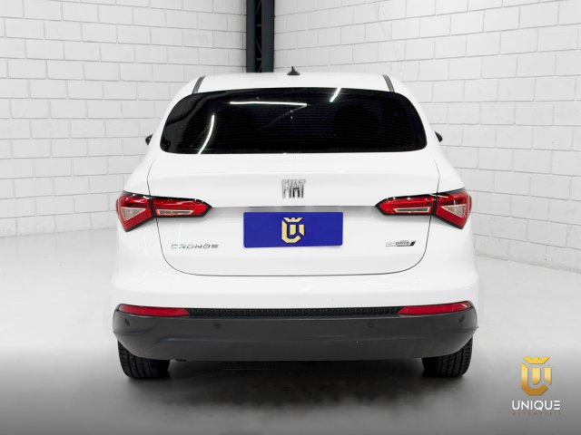 Fiat Cronos 1.3 FIREFLY FLEX DRIVE MANUAL 2022 branco à venda na Unique Automóveis em Indaiatuba — foto 5