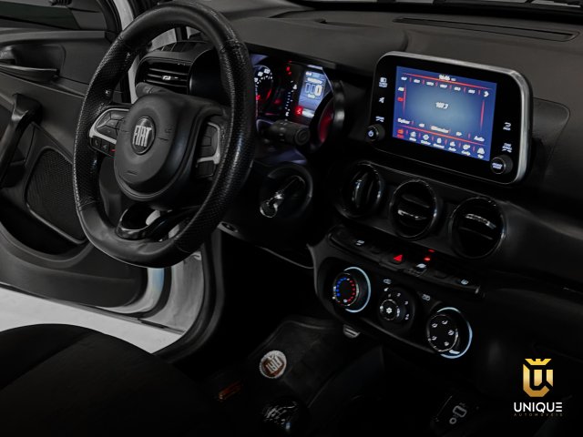 Fiat Cronos 1.3 FIREFLY FLEX DRIVE MANUAL 2022 branco à venda na Unique Automóveis em Indaiatuba — foto 19