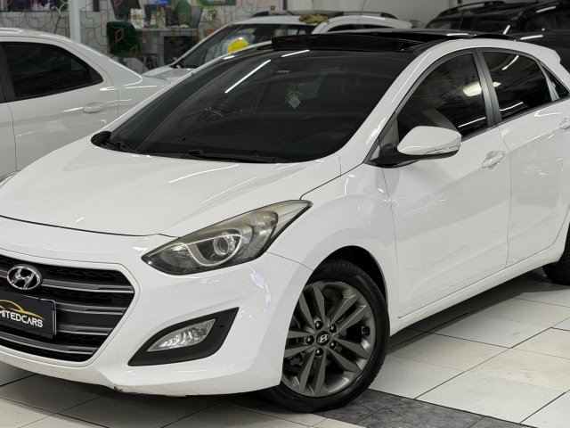 foto do veículo Hyundai i30   1.8 MPI 16V GASOLINA 4P AUTOMATICO