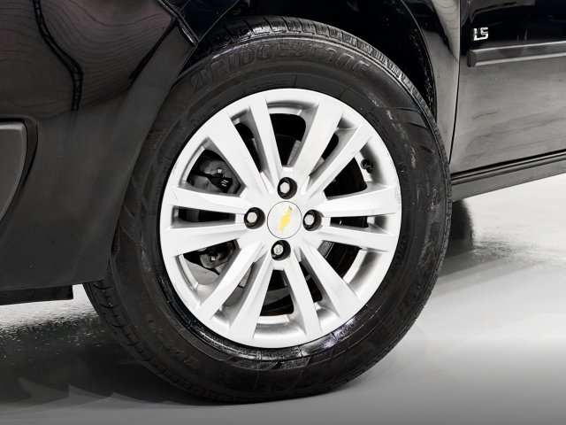 Chevrolet Montana 1.4 MPFI LS CS 8V FLEX 2P MANUAL 2011/2012 preto à venda na Unique Automóveis em Indaiatuba — foto 7