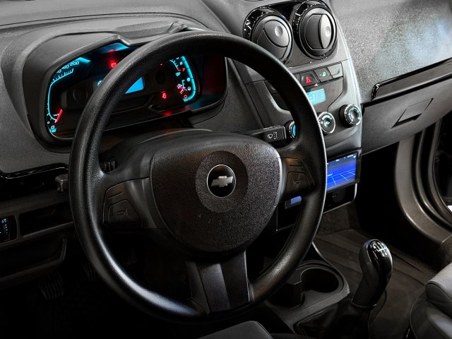 Chevrolet Montana 1.4 MPFI LS CS 8V FLEX 2P MANUAL 2011/2012 preto à venda na Unique Automóveis em Indaiatuba — foto 10