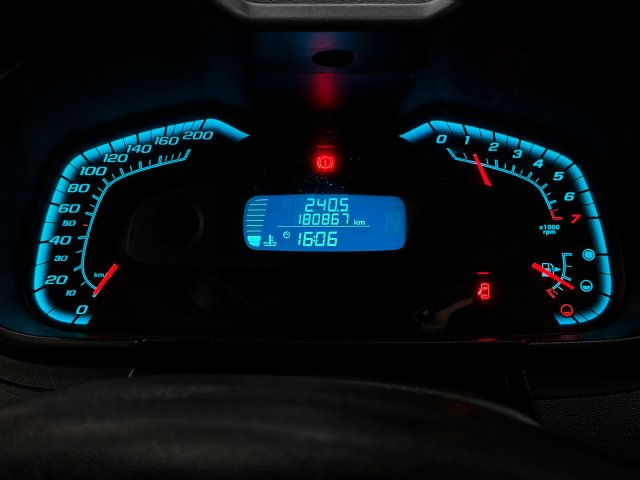 Chevrolet Montana 1.4 MPFI LS CS 8V FLEX 2P MANUAL 2011/2012 preto à venda na Unique Automóveis em Indaiatuba — foto 13