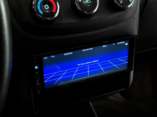 Chevrolet Montana 1.4 MPFI LS CS 8V FLEX 2P MANUAL 2011/2012 preto à venda na Unique Automóveis em Indaiatuba — foto 15