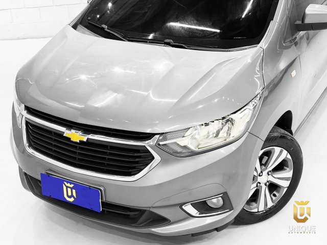 Chevrolet Spin 1.8 PREMIER 8V FLEX 4P AUTOMÁTICO 2023 cinza à venda na Unique Automóveis em Indaiatuba — foto 3