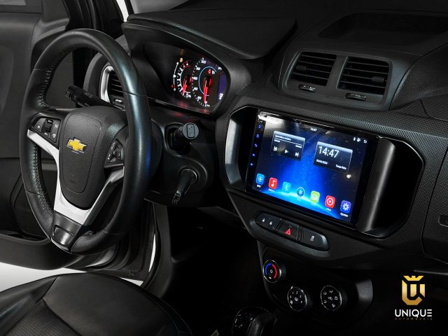 Chevrolet Spin 1.8 PREMIER 8V FLEX 4P AUTOMÁTICO 2023 cinza à venda na Unique Automóveis em Indaiatuba — foto 18