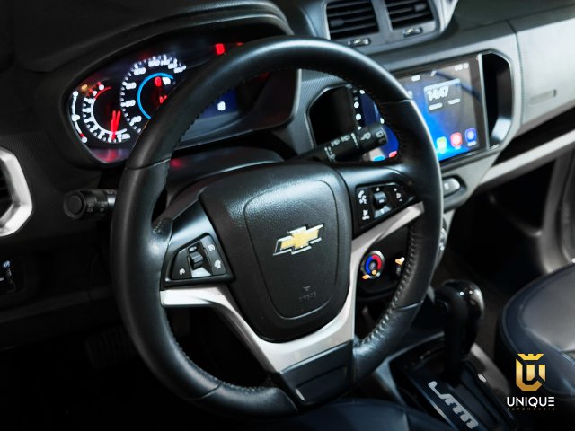 Chevrolet Spin 1.8 PREMIER 8V FLEX 4P AUTOMÁTICO 2023 cinza à venda na Unique Automóveis em Indaiatuba — foto 19