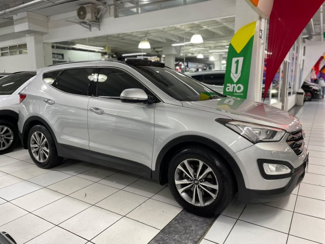 foto do veículo Hyundai Santa Fe   3.3 MPFI 4X4 7 LUGARES V6 270CV GASOLINA 4P AUTOMÁTICO