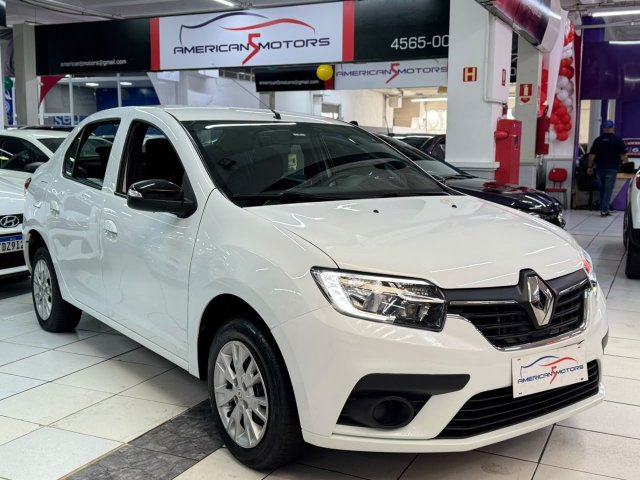 foto do veículo Renault Logan   1.0 12V SCE FLEX ZEN MANUAL