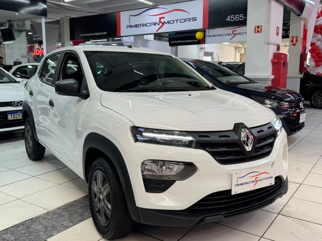 foto do veículo Renault Kwid   1.0 12V SCE FLEX ZEN MANUAL