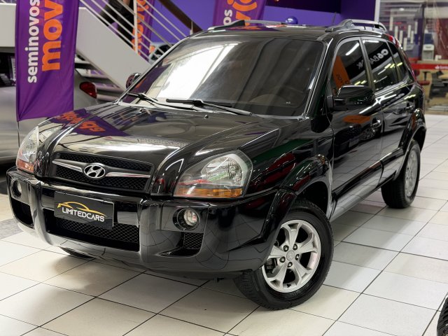 foto do veículo Hyundai Tucson  sedan 2.0 MPFI GLS 16V 143CV 2WD FLEX 4P AUTOMÁTICO