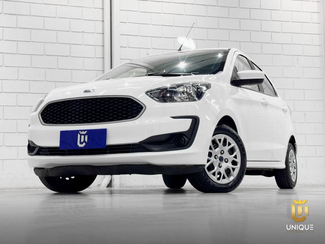 Ford Ka 1.5 SE 16V FLEX 4P MANUAL 2019 branco à venda na Unique Automóveis em Indaiatuba — foto 2