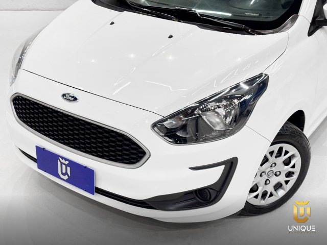 Ford Ka 1.5 SE 16V FLEX 4P MANUAL 2019 branco à venda na Unique Automóveis em Indaiatuba — foto 3