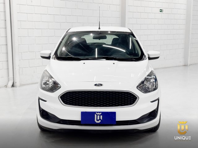 Ford Ka 1.5 SE 16V FLEX 4P MANUAL 2019 branco à venda na Unique Automóveis em Indaiatuba — foto 6
