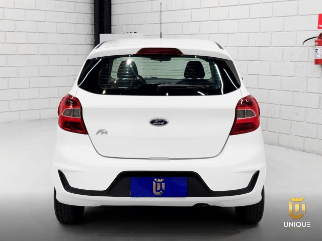 Ford Ka 1.5 SE 16V FLEX 4P MANUAL 2019 branco à venda na Unique Automóveis em Indaiatuba — foto 7