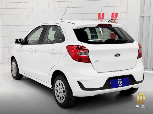 Ford Ka 1.5 SE 16V FLEX 4P MANUAL 2019 branco à venda na Unique Automóveis em Indaiatuba — foto 8