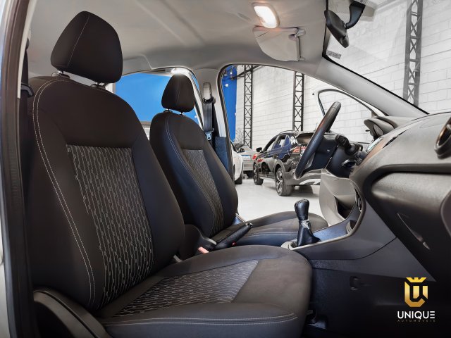 Ford Ka 1.5 SE 16V FLEX 4P MANUAL 2019 branco à venda na Unique Automóveis em Indaiatuba — foto 11