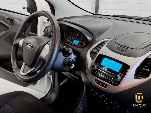 Ford Ka 1.5 SE 16V FLEX 4P MANUAL 2019 branco à venda na Unique Automóveis em Indaiatuba — foto 12