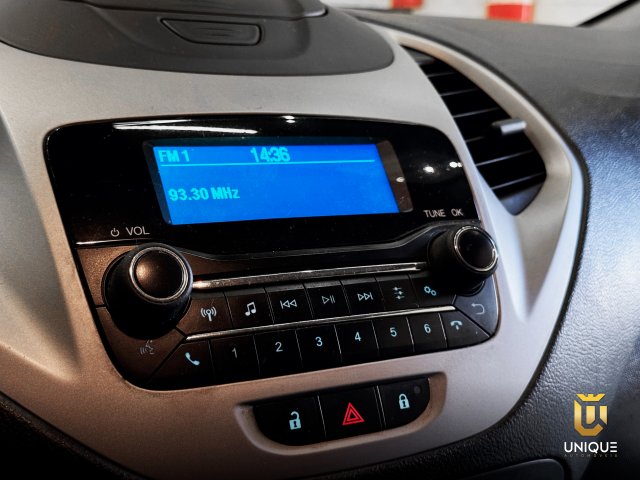 Ford Ka 1.5 SE 16V FLEX 4P MANUAL 2019 branco à venda na Unique Automóveis em Indaiatuba — foto 16