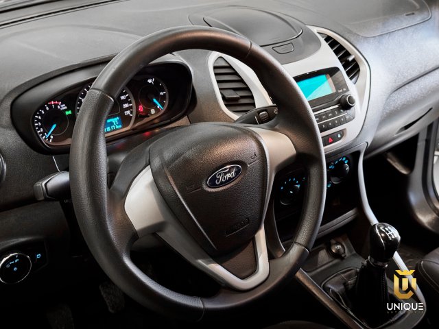 Ford Ka 1.5 SE 16V FLEX 4P MANUAL 2019 branco à venda na Unique Automóveis em Indaiatuba — foto 18