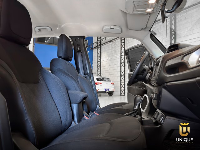 Jeep Renegade 1.8 16V FLEX 4P AUTOMATICO 2019/2020 preto à venda na Unique Automóveis em Indaiatuba — foto 8