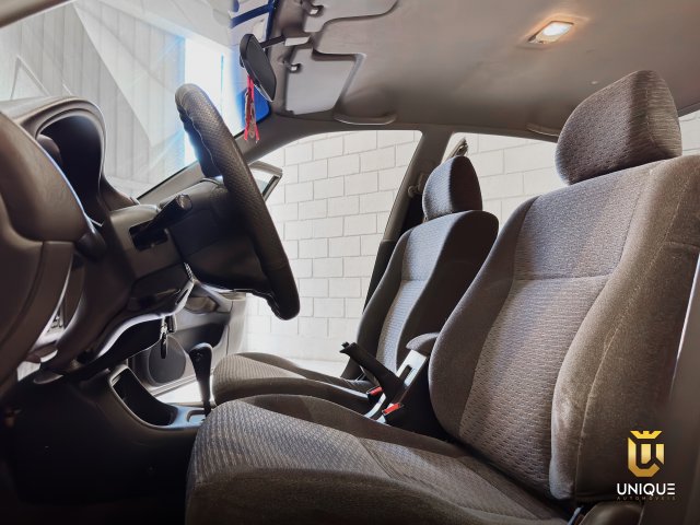 Honda Civic 1.6 LX 16V GASOLINA 4P AUTOMÁTICO 2000 cinza à venda na Unique Automóveis em Indaiatuba — foto 11