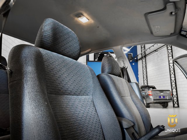 Honda Civic 1.6 LX 16V GASOLINA 4P AUTOMÁTICO 2000 cinza à venda na Unique Automóveis em Indaiatuba — foto 15