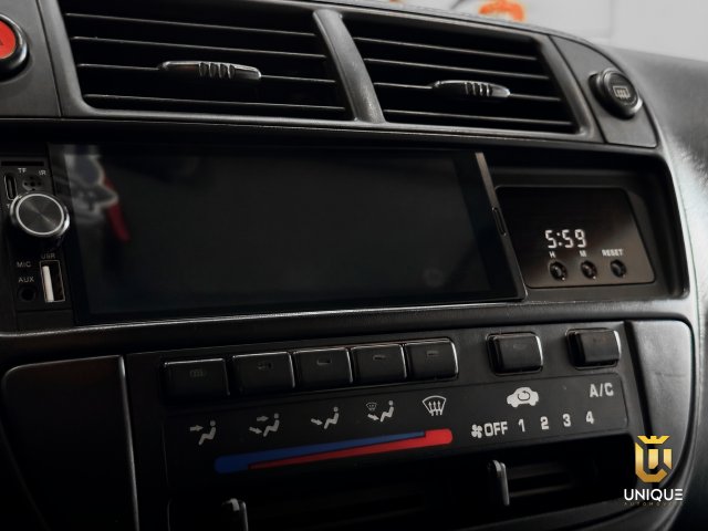 Honda Civic 1.6 LX 16V GASOLINA 4P AUTOMÁTICO 2000 cinza à venda na Unique Automóveis em Indaiatuba — foto 17