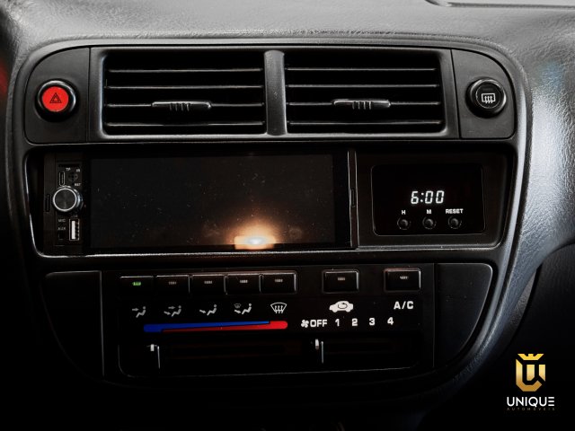 Honda Civic 1.6 LX 16V GASOLINA 4P AUTOMÁTICO 2000 cinza à venda na Unique Automóveis em Indaiatuba — foto 18