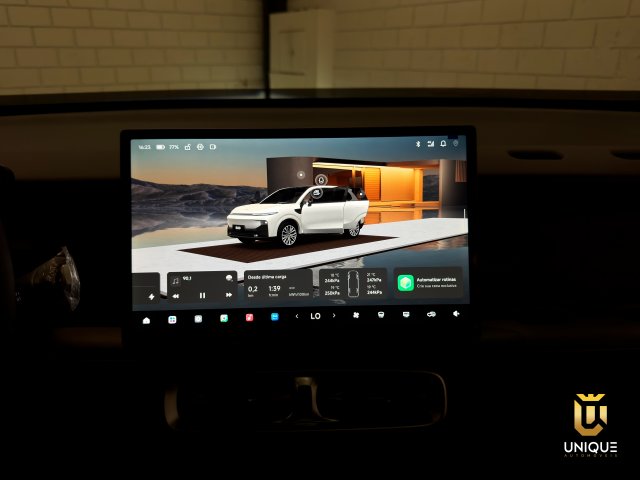 Leapmotor B10 56,2 KW BEV 2026 branco à venda na Unique Automóveis em Indaiatuba — foto 20