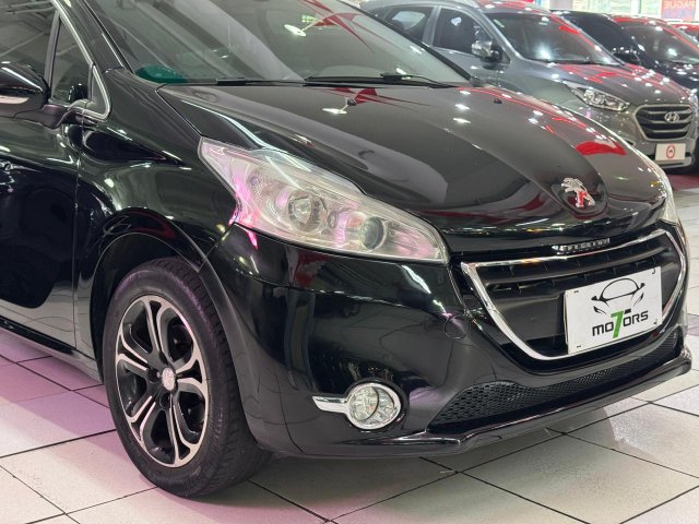 foto do veículo Peugeot 208   1.6 GRIFFE 16V FLEX 4P AUTOMÁTICO