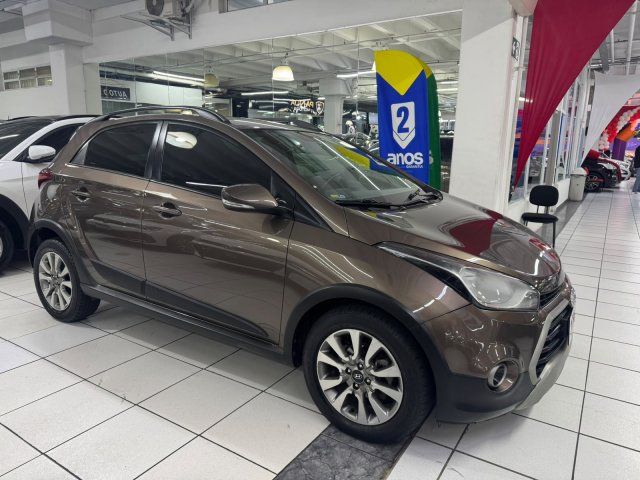 foto do veículo Hyundai Hb20x  fé 1.6 16V STYLE FLEX 4P AUTOMÁTICO