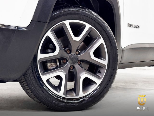 Jeep Renegade 1.8 16V FLEX LONGITUDE 4P AUTOMÁTICO 2019/2020 branco à venda na Unique Automóveis em Indaiatuba — foto 4