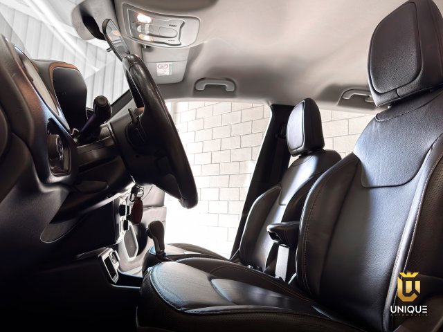 Jeep Renegade 1.8 16V FLEX LONGITUDE 4P AUTOMÁTICO 2019/2020 branco à venda na Unique Automóveis em Indaiatuba — foto 10