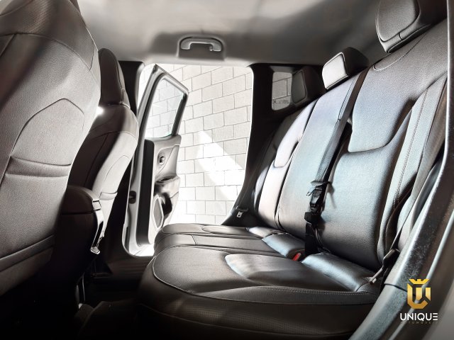 Jeep Renegade 1.8 16V FLEX LONGITUDE 4P AUTOMÁTICO 2019/2020 branco à venda na Unique Automóveis em Indaiatuba — foto 11