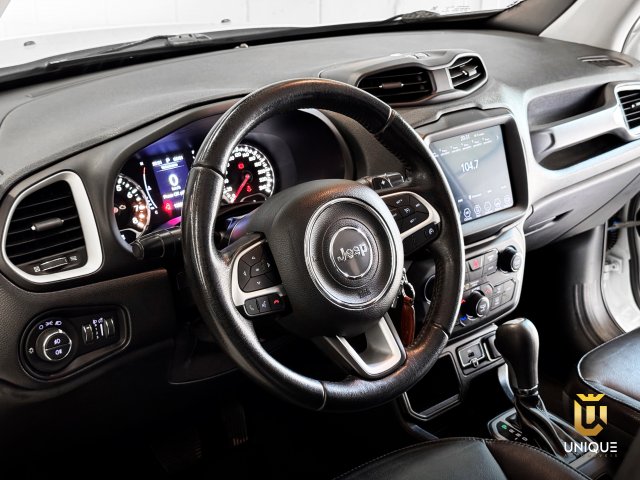 Jeep Renegade 1.8 16V FLEX LONGITUDE 4P AUTOMÁTICO 2019/2020 branco à venda na Unique Automóveis em Indaiatuba — foto 12