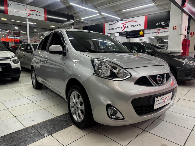 foto do veículo Nissan March   1.0 SV 16V FLEX 4P MANUAL