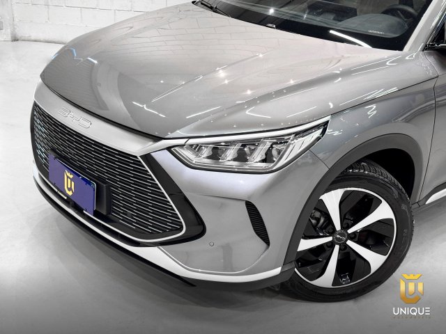 Byd Song Plus 1.5 DM-I HÍBRIDO AUTOMÁTICO 2024/2025 cinza à venda na Unique Automóveis em Indaiatuba — foto 2