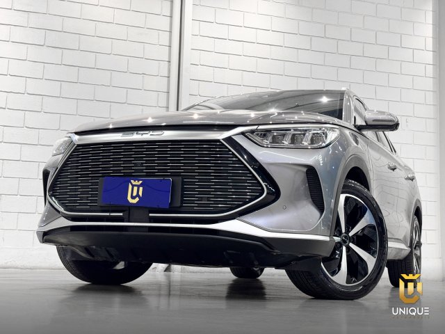 Byd Song Plus 1.5 DM-I HÍBRIDO AUTOMÁTICO 2024/2025 cinza à venda na Unique Automóveis em Indaiatuba — foto 3