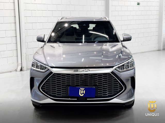 Byd Song Plus 1.5 DM-I HÍBRIDO AUTOMÁTICO 2024/2025 cinza à venda na Unique Automóveis em Indaiatuba — foto 7
