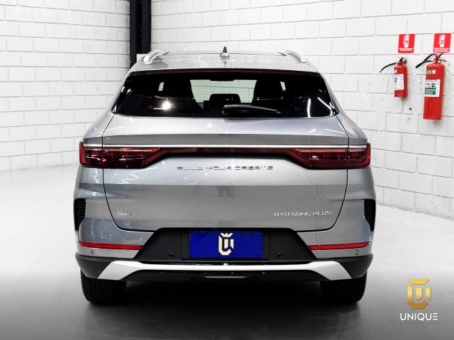 Byd Song Plus 1.5 DM-I HÍBRIDO AUTOMÁTICO 2024/2025 cinza à venda na Unique Automóveis em Indaiatuba — foto 8