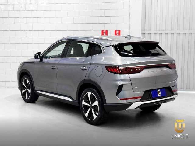 Byd Song Plus 1.5 DM-I HÍBRIDO AUTOMÁTICO 2024/2025 cinza à venda na Unique Automóveis em Indaiatuba — foto 9