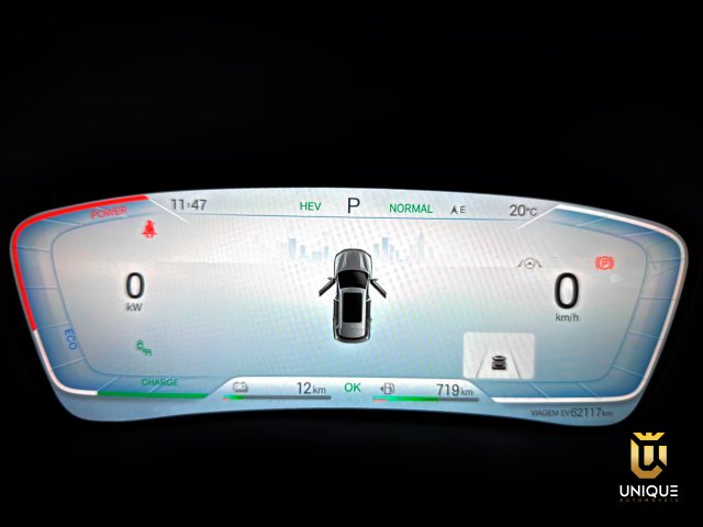Byd Song Plus 1.5 DM-I HÍBRIDO AUTOMÁTICO 2024/2025 cinza à venda na Unique Automóveis em Indaiatuba — foto 14