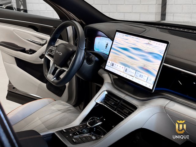 Byd Song Plus 1.5 DM-I HÍBRIDO AUTOMÁTICO 2024/2025 cinza à venda na Unique Automóveis em Indaiatuba — foto 15