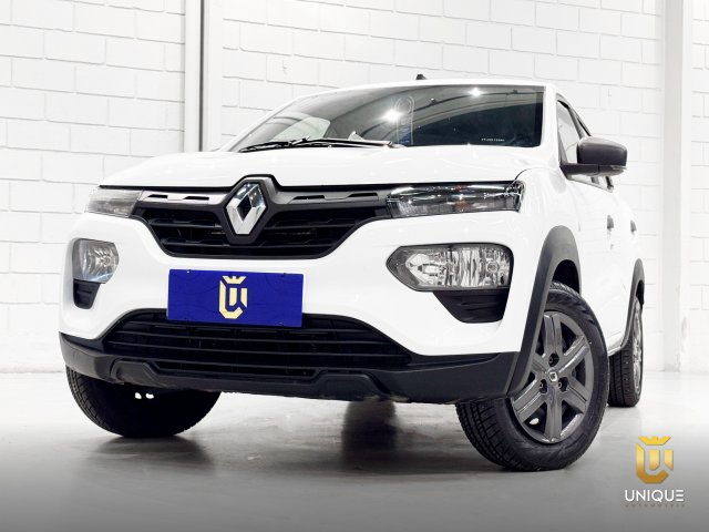 Renault Kwid 1.0 12V SCE FLEX ZEN MANUAL 2025/2026 branco à venda na Unique Automóveis em Indaiatuba — foto 2